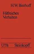 E-Book (pdf) Hilfreiches Verhalten von H.W. Bierhoff