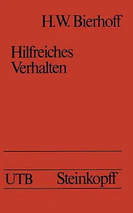E-Book (pdf) Hilfreiches Verhalten von H.W. Bierhoff