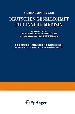 E-Book (pdf) Dreiundsechzigster Kongress von K. Miehlke