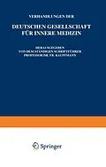 E-Book (pdf) Fünfundsechzigster Kongress von Fr. Kauffmann