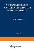 E-Book (pdf) Verhandlungen der Deutschen Gesellschaft für Innere Medizin von B. Schlegel