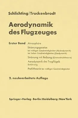 E-Book (pdf) Aerodynamik des Flugzeuges von Hermann Schlichting, Erich A. Truckenbrodt