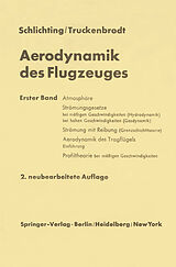 Kartonierter Einband Aerodynamik des Flugzeuges von Hermann Schlichting, Erich A. Truckenbrodt