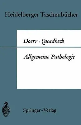 E-Book (pdf) Allgemeine Pathologie von W. Doerr, G. Quadbeck