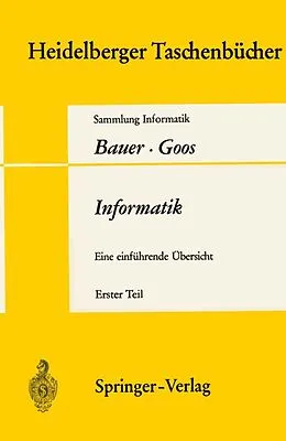 E-Book (pdf) Informatik von F. L. Bauer, G. Goos