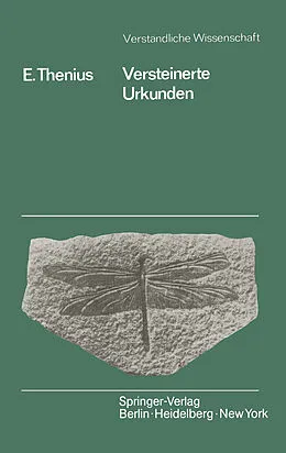 E-Book (pdf) Versteinerte Urkunden von E. Thenius