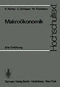 E-Book (pdf) Makroökonomik von R. Richter, U. Schlieper, W. Friedmann