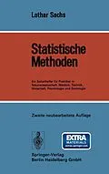 E-Book (pdf) Statistische Methoden von Lothar Sachs