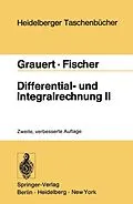 E-Book (pdf) Differential- und Integralrechnung II von H. Grauert, W. Fischer