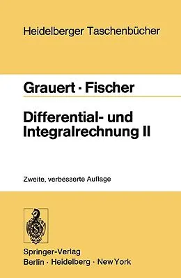 E-Book (pdf) Differential- und Integralrechnung II von H. Grauert, W. Fischer