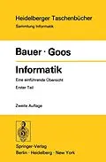 E-Book (pdf) Informatik von F. L. Bauer, G. Goos
