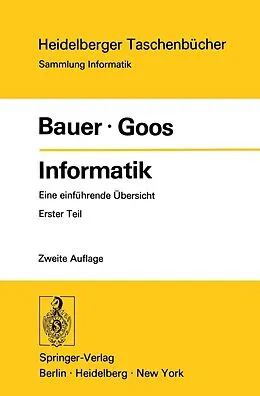 E-Book (pdf) Informatik von F. L. Bauer, G. Goos