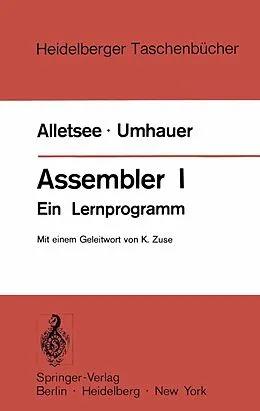 E-Book (pdf) Assembler I von R. Alletsee, G. Umhauer
