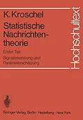 E-Book (pdf) Statistische Nachrichtentheorie von Kristian Kroschel