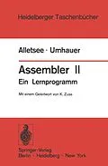 E-Book (pdf) Assembler II von R. Alletsee, G. Umhauer