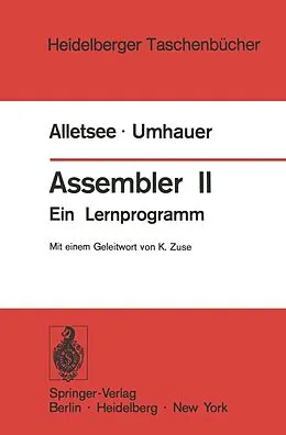 E-Book (pdf) Assembler II von R. Alletsee, G. Umhauer