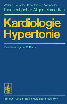 E-Book (pdf) Kardiologie. Hypertonie von 