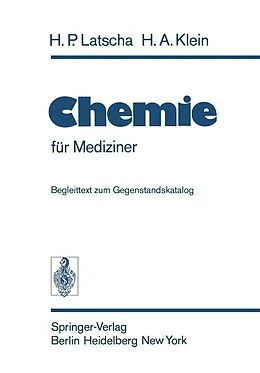 E-Book (pdf) Chemie von H. P. Latscha, H. A. Klein
