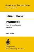 E-Book (pdf) Informatik von F. L. Bauer, G. Goos