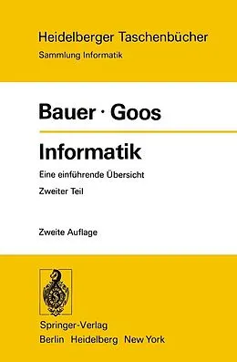 E-Book (pdf) Informatik von F. L. Bauer, G. Goos