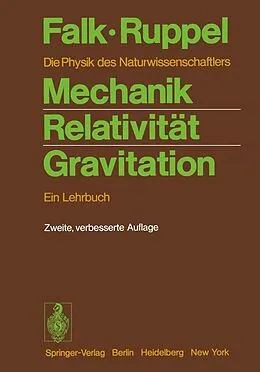 E-Book (pdf) Mechanik, Relativität, Gravitation von G. Falk, W. Ruppel