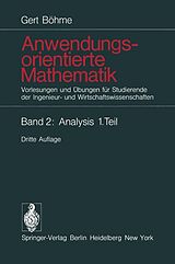 E-Book (pdf) Anwendungsorientierte Mathematik von Gert Böhme