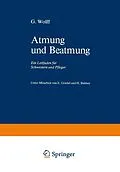 E-Book (pdf) Atmung und Beatmung von G. Wolff