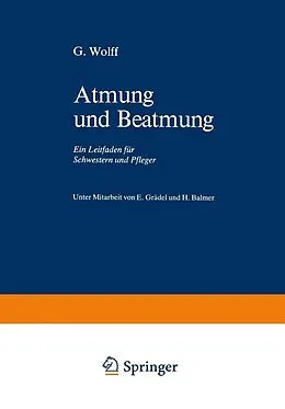 E-Book (pdf) Atmung und Beatmung von G. Wolff