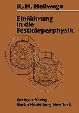 E-Book (pdf) Einführung in die Festkörperphysik von Karl Heinz Hellwege