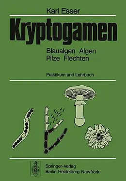 E-Book (pdf) Kryptogamen von Karl Esser