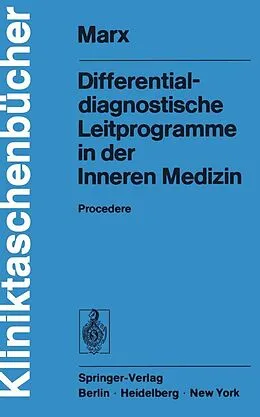 E-Book (pdf) Differentialdiagnostische Leitprogramme in der Inneren Medizin von H. Marx