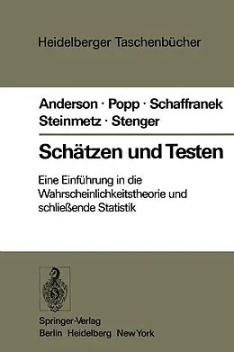 E-Book (pdf) Schätzen und Testen von O. Anderson, W. Popp, M. Schaffranek