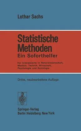 E-Book (pdf) Statistische Methoden von Lothar Sachs