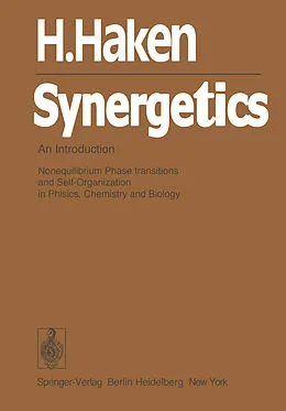 E-Book (pdf) Synergetics von Hermann Haken