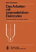 E-Book (pdf) Das Arbeiten mit ionenselektiven Elektroden von K. Cammann