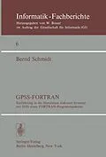 E-Book (pdf) GPSS-FORTRAN von B. Schmidt