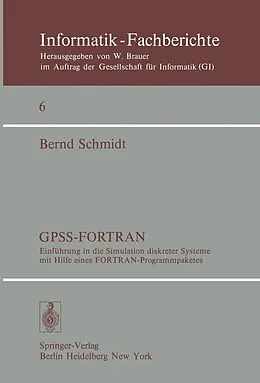 E-Book (pdf) GPSS-FORTRAN von B. Schmidt