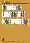 E-Book (pdf) Chemische Lebensmittelkonservierung von E. Lück