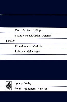 E-Book (pdf) Leber und Gallenwege von H. Denk, H.P. Dienes, J. Düllmann