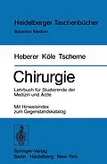 E-Book (pdf) Chirurgie von G. Heberer, W. Köle, H. Tscherne