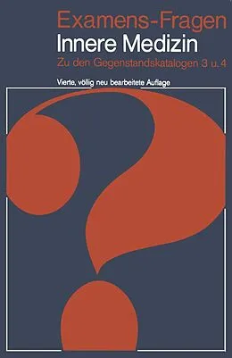 E-Book (pdf) Examens-Fragen Innere Medizin von J. Heinzler, E. Kasperek, F. Schön