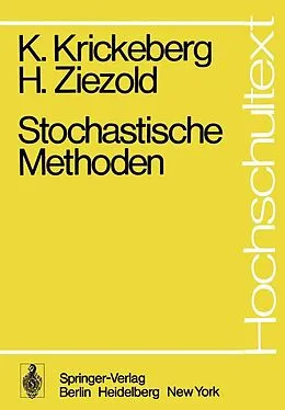 E-Book (pdf) Stochastische Methoden von K. Krickeberg, H. Ziezold