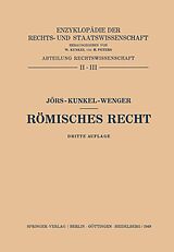 E-Book (pdf) Römisches Recht von Paul Jörs