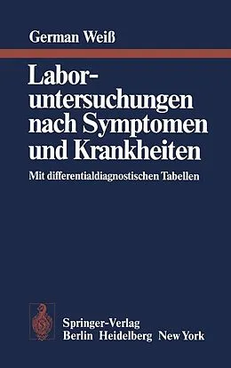 E-Book (pdf) Laboruntersuchungen nach Symptomen und Krankheiten von G. Weiss