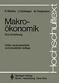 E-Book (pdf) Makroökonomik von R. Richter, U. Schlieper, W. Friedmann