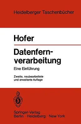 E-Book (pdf) Datenfernverarbeitung von H. Hofer