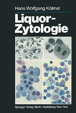 Kartonierter Einband Liquor-Zytologie von H.W. Kölmel