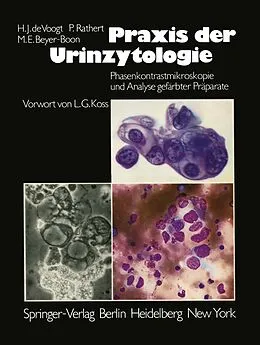 E-Book (pdf) Praxis der Urinzytologie von H.J.de Voogt, P. Rathert, M.E. Beyer-Boon