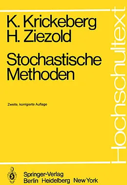 E-Book (pdf) Stochastische Methoden von K. Krickeberg, H. Ziezold