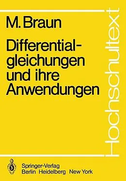 E-Book (pdf) Differentialgleichungen und ihre Anwendungen von Martin Braun